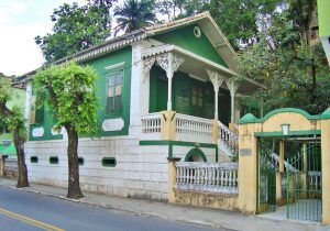 Cachoeiro de Itapemirim Brazil Historic House