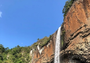 Cacapava do Sul Brazil Waterfall