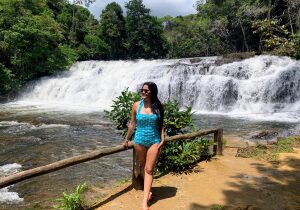 Buerarema Brazil Waterfall
