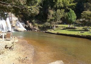 Brumado Brazil Waterfall Park