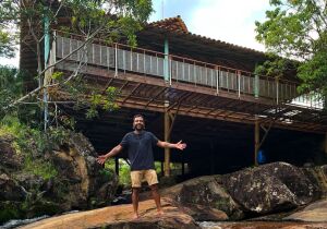 Minas Gerais Brazil Waterfall