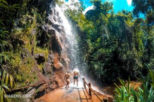 Brotas Brazil Waterfall Park