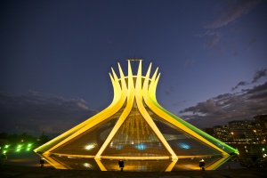 Brasilia Brazil Religious site