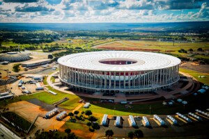 Brasilia Brazil Sports Stadium