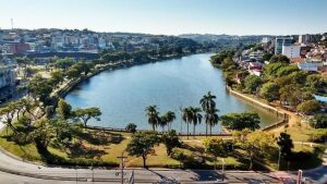 Braganca Paulista Brazil Waterfall