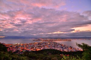 Braco do Norte Brazil Hill
