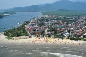 Bertioga Brazil Beach