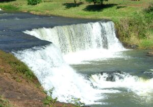 Minas Gerais Brazil Waterfall