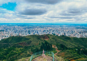 Belo Horizonte Brazil Mountain Range