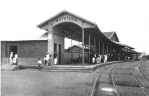 Batatais Brazil Historic train station