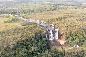 Minas Gerais Brazil Waterfall