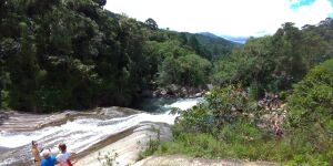 Barra do Pirai Brazil Waterfall