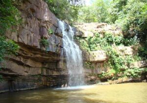 Barra do Garcas Brazil Waterfall