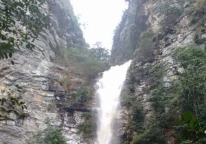 Barra de Sao Francisco Brazil Waterfall