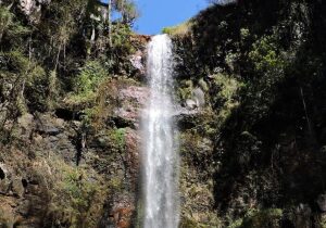Barra Bonita Brazil Waterfall