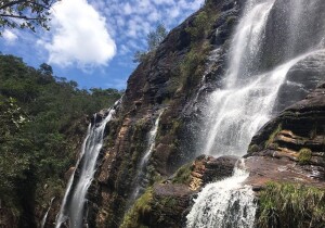 Minas Gerais Brazil Waterfall