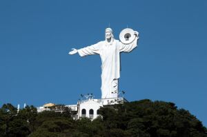 Balneario Camboriu Brazil Statue