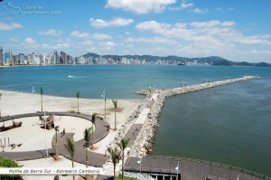 Balneario Camboriu Brazil Pier