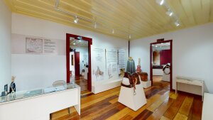 Aracuai Brazil Museum