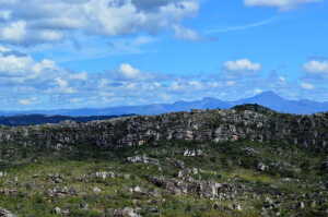 Aracuai Brazil Mountain Range