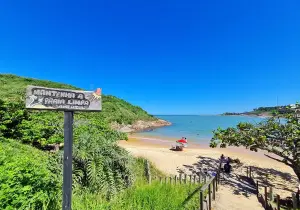 Praia da Bacutia