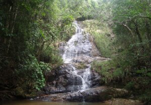 Araci Brazil Waterfall