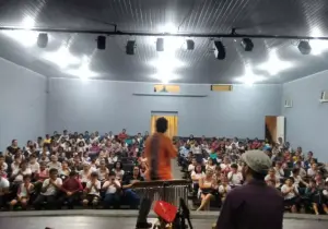 Aracatuba Brazil Municipal Theater