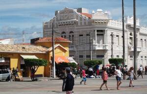 Aracaju Brazil Market