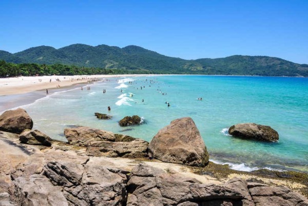 Lopes Mendes Beach