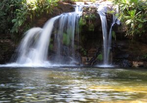 Minas Gerais Brazil Waterfall