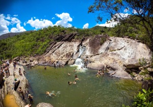 Minas Gerais Brazil Waterfall