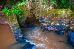 Agudos Brazil Waterfall