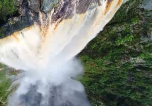 Amazonas Brazil Waterfall