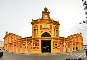Manaus Brazil Market