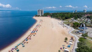 Amazonas Brazil Beach