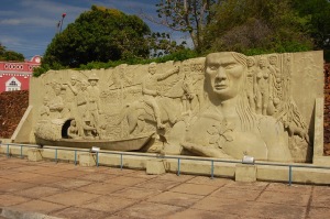Boa Vista Brazil Monument