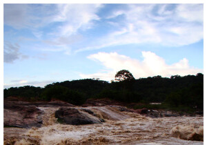 Acre Brazil Waterfall