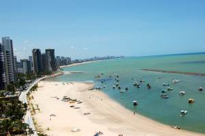 Pernambuco Brazil Beach