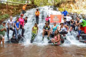 Para Brazil Waterfall