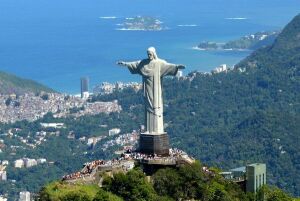 Sao Pedro Brazil Statue