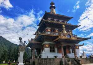 Punakha Bhutan Stupa