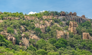 Ramotswa Botswana Hill