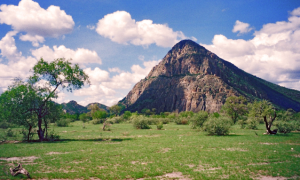 Mosopa Botswana Hill