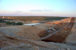 Molepolole Botswana Dam