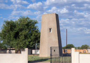 Lobatse Botswana Historical site