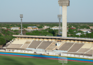 Francistown Botswana Sports Venue