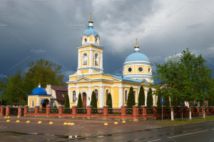 Svyetlahorsk Belarus Church
