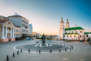 Smaliavicy Belarus Historic District