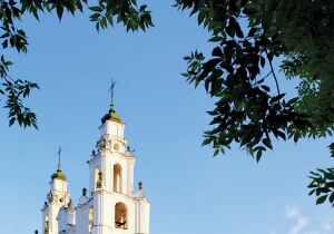 Polatsk Belarus Cathedral