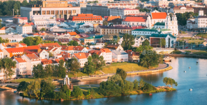 Minsk Belarus Historic District